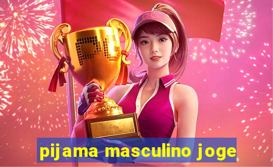 pijama masculino joge